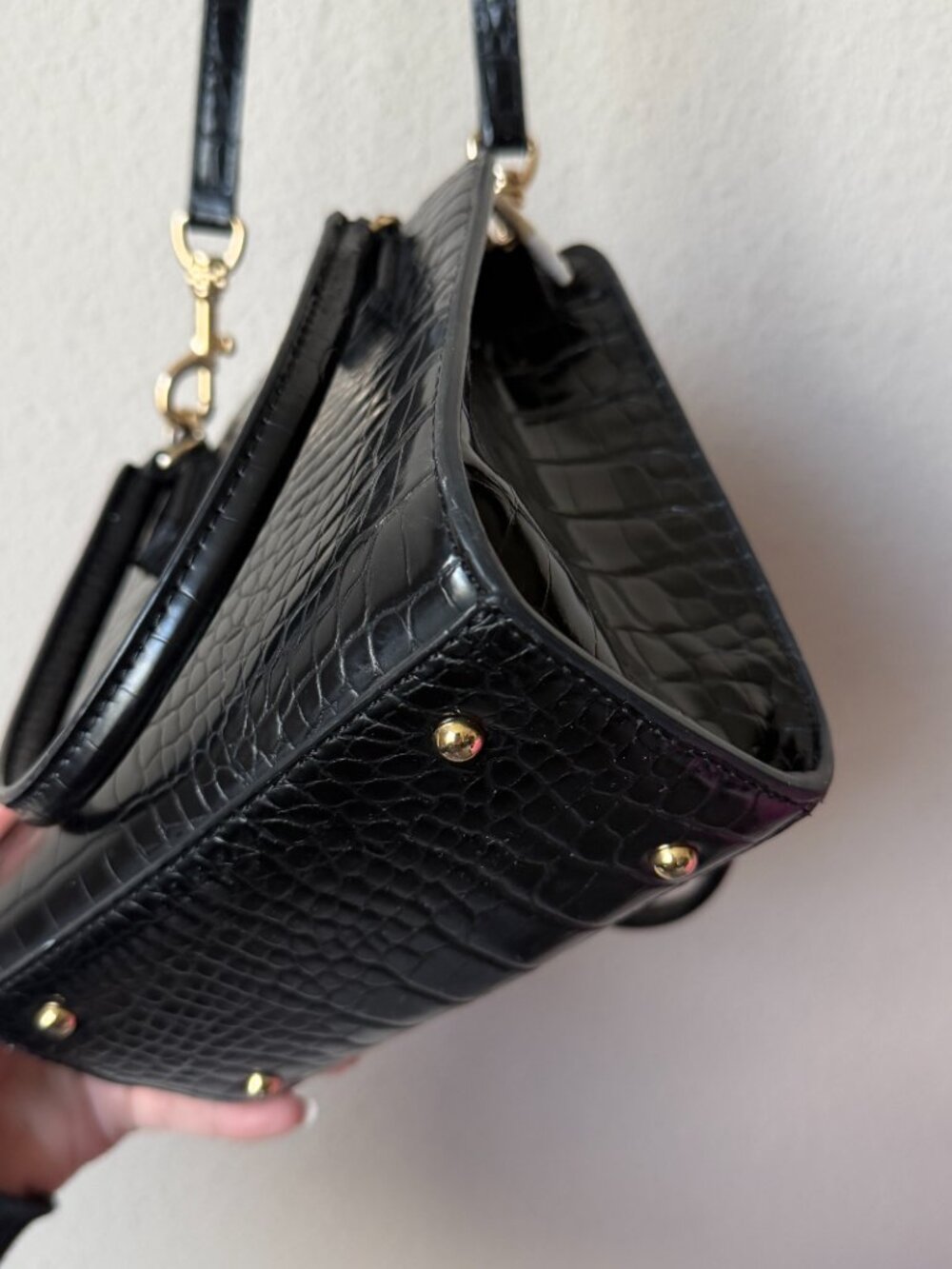 Poppy Lissiman Yin Yang Crikey BB Mini Bag - Picture 7 of 9